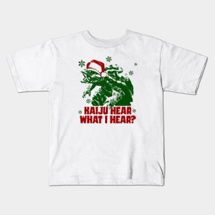 GAMERA - Kaiju hear what I hear 2.0 Kids T-Shirt